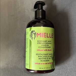 Mielle Rosemary Mint Leave-In Conditioner 12 Oz. New